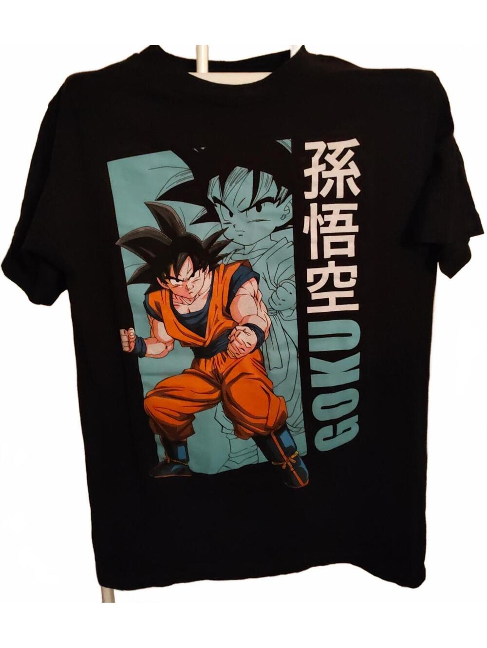 Dragon Ball Z - official Goku t-shirt - M men's EUC